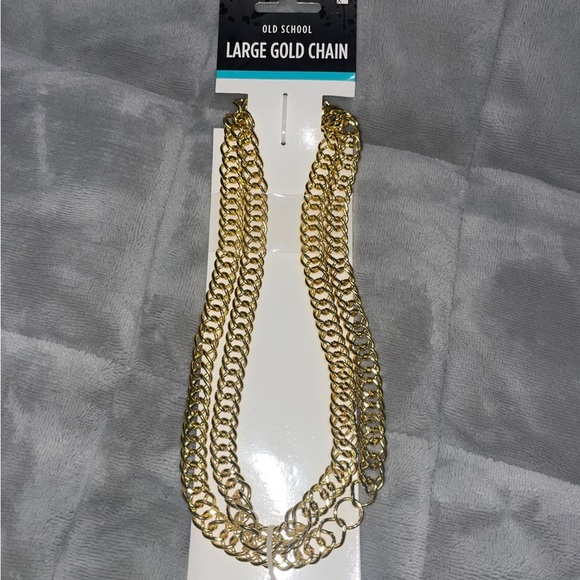 Other - *UNOPENED / UNUSED*Costume jewelry Gold double chain